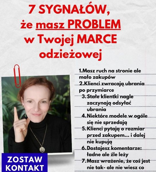 wsparcie profesjonalne dla marki odzieżowej