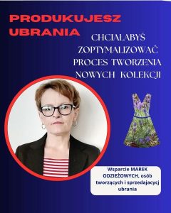 proces produkcyjny w marce odzieżowej