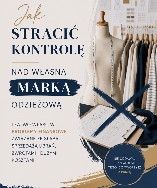 Dlaczego marka ma kłopoty ze sprzedażą ubrań