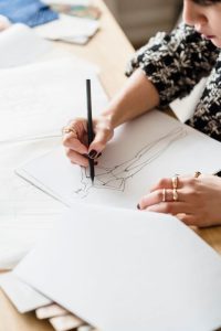 projektowanie ubrań dla marki