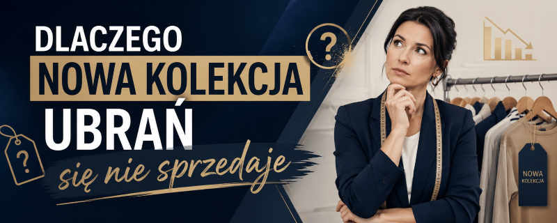 problem sprzedaży ubrań